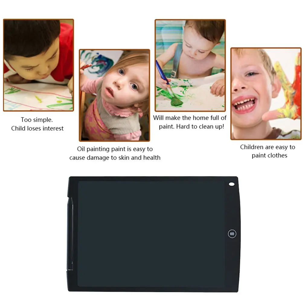 Kid's Portable Digital Drawing and Handwriting Pad
