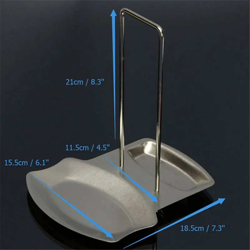 Steel Spoon and Pot rest