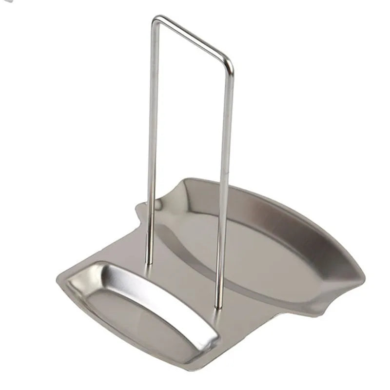 Steel Spoon and Pot rest