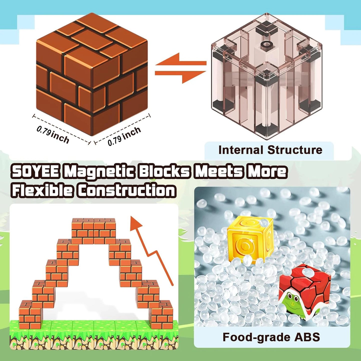 Minecraft Magnetic Blocks