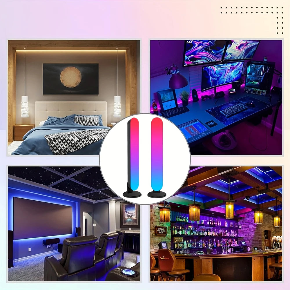 RGB Music Rhythm Pickup Light