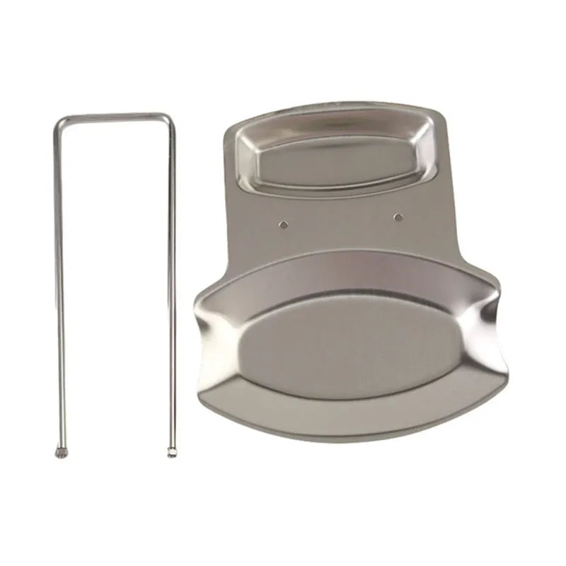Steel Spoon and Pot rest