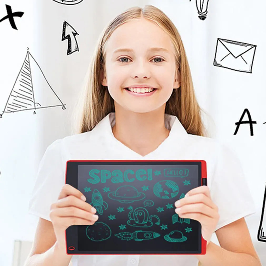 Kid's Portable Digital Drawing and Handwriting Pad