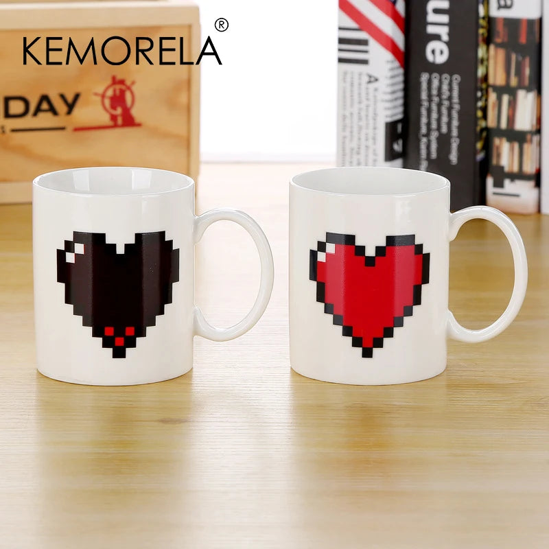 Color-Changing Heart Mug