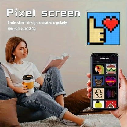 Programmable LED Pixel Display