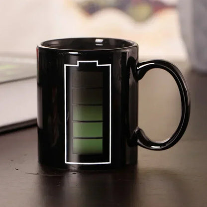 Color-Changing Mug Charging