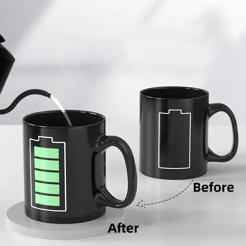 Color-Changing Mug Charging