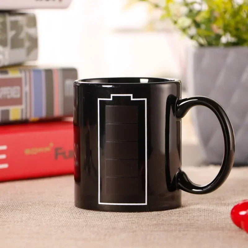 Color-Changing Mug Charging