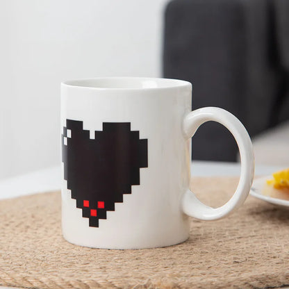 Color-Changing Heart Mug