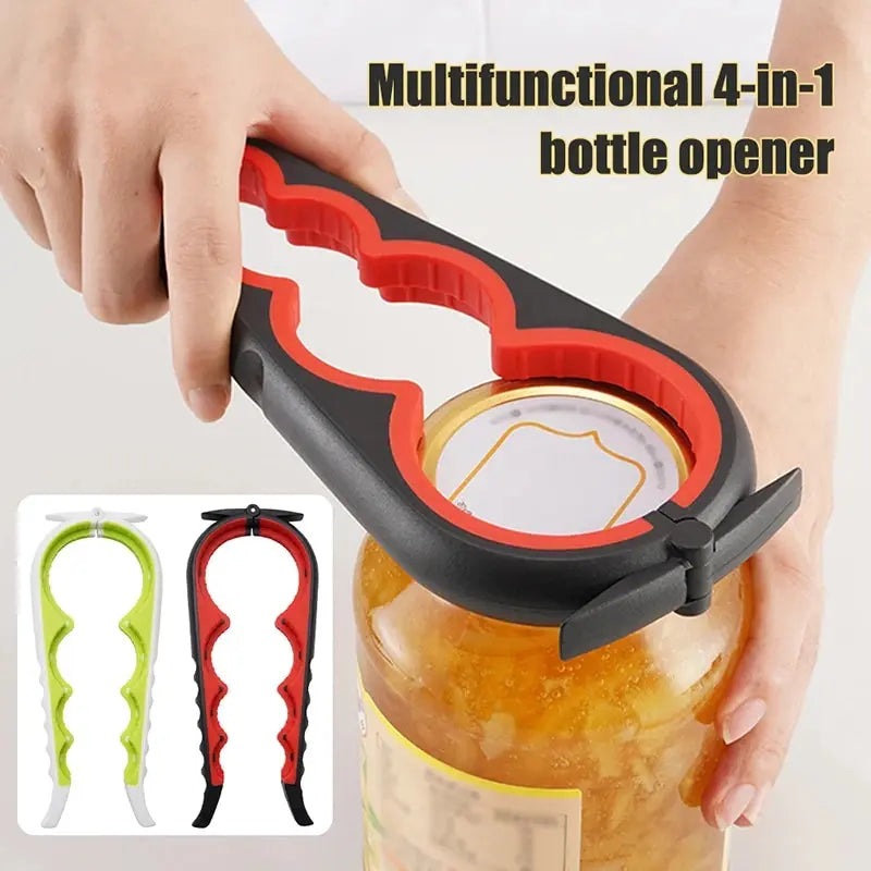 4 in 1 Bottle Opener