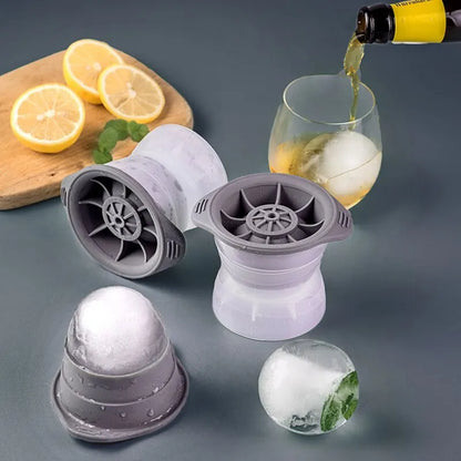 Round Ice Cube Maker