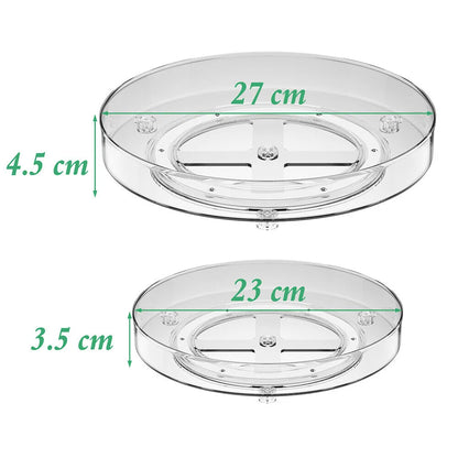 Lazy Susan Turntable Organiser