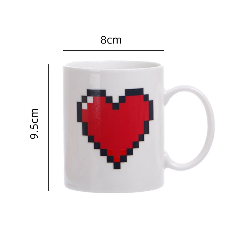 Color-Changing Heart Mug