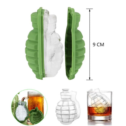 Grenade Ice mold