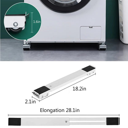 Easy Base Stand with Wheels for Home Appliances