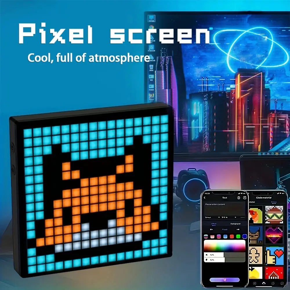 Programmable LED Pixel Display