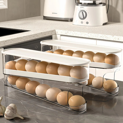 Rolling Fridge Egg Organizer