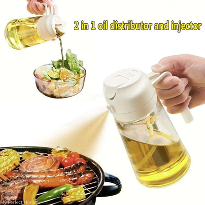 Plastic Spray Oil Dispenser