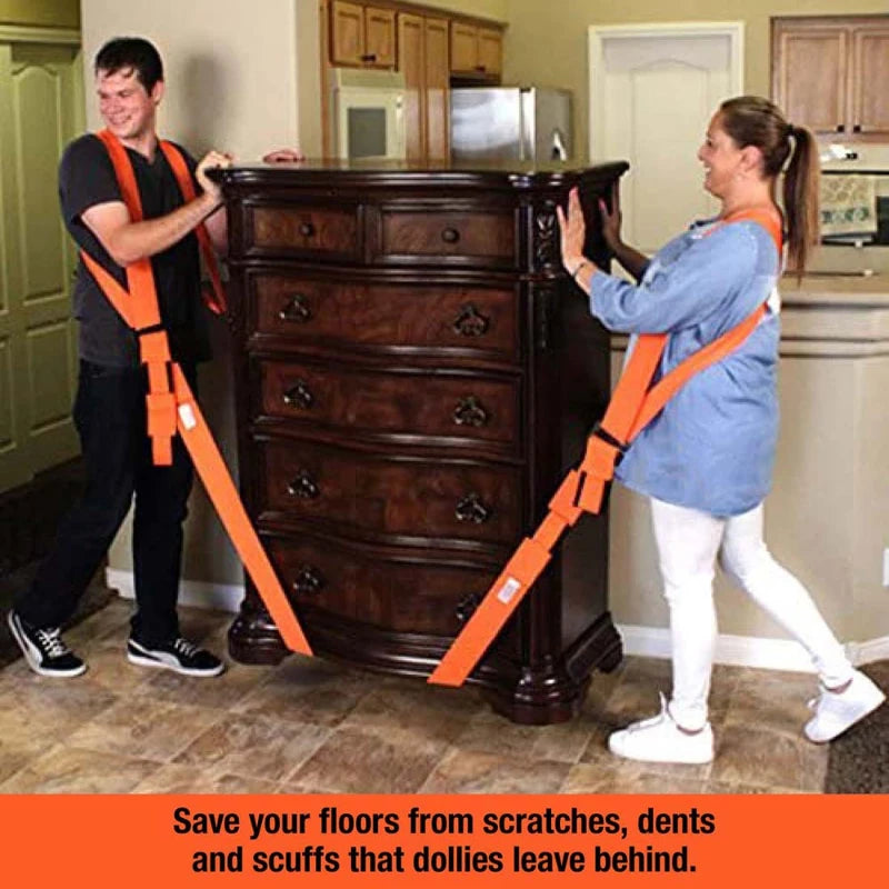 Furniture Moving Straps: Ease Your Lift, Save Your Back