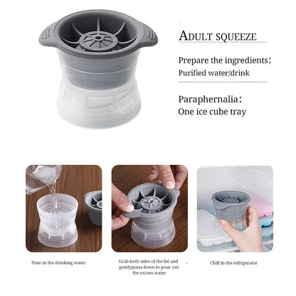 Round Ice Cube Maker