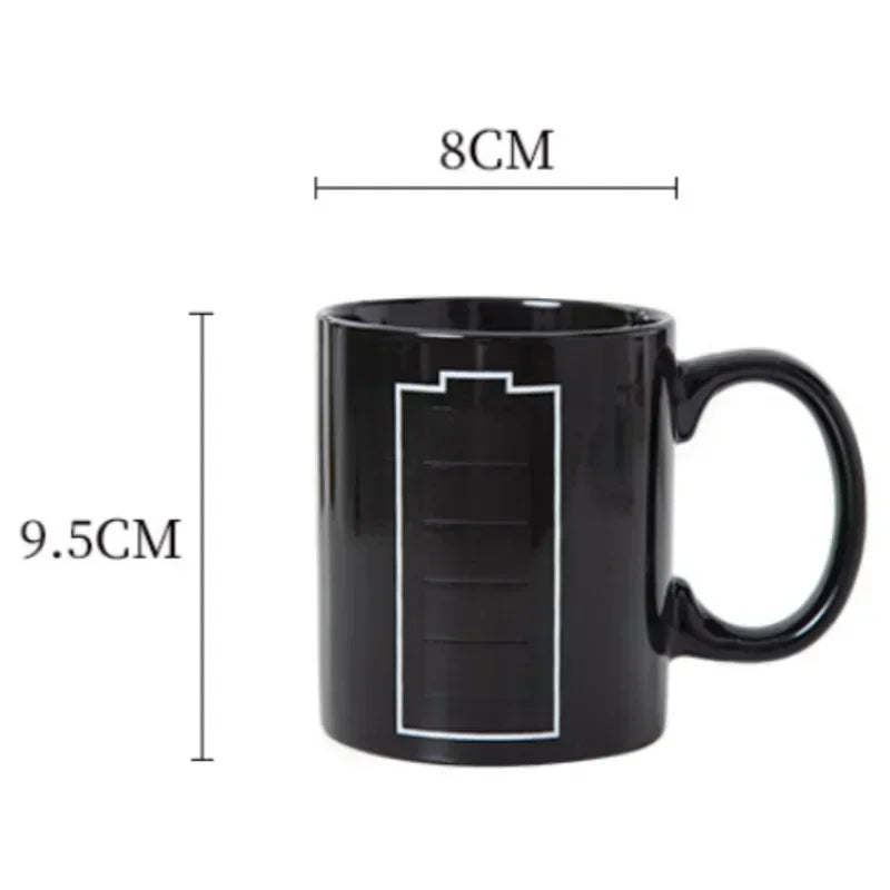 Color-Changing Mug Charging