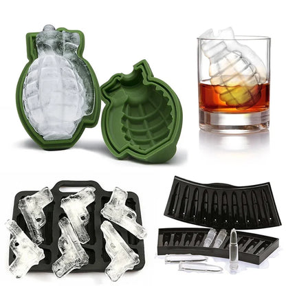 Grenade Ice mold