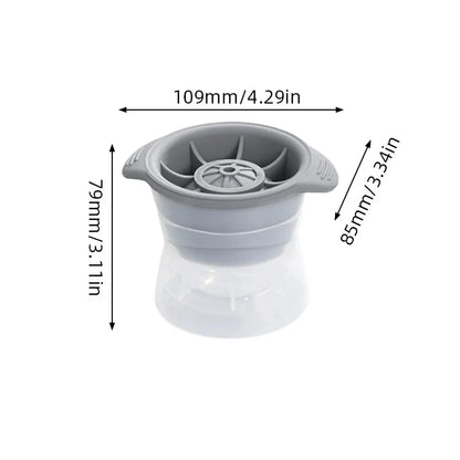 Round Ice Cube Maker