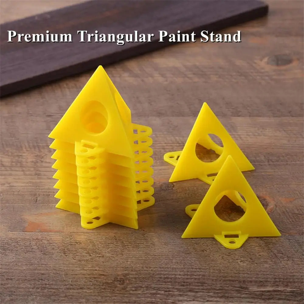 Plastic Pyramid Stands