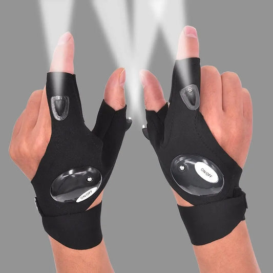 Flashlight Gloves