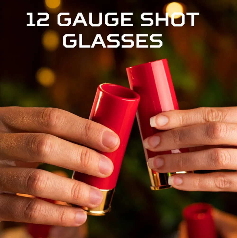 Shotgun Shell Shot Glasses