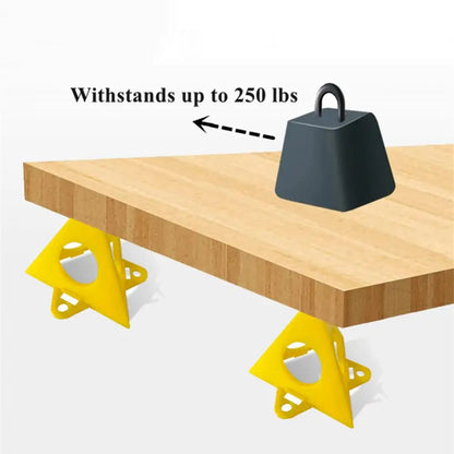 Plastic Pyramid Stands