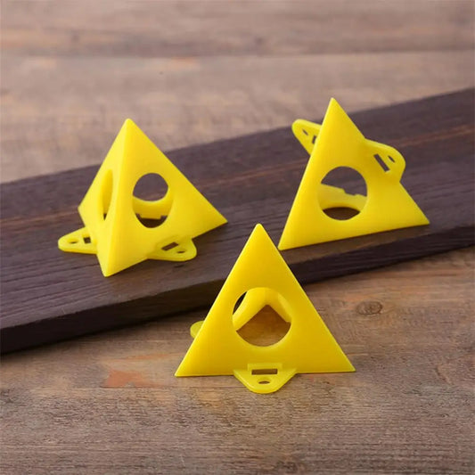 Plastic Pyramid Stands