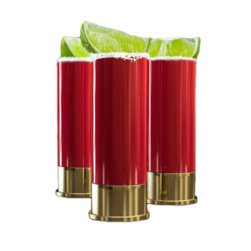 Shotgun Shell Shot Glasses