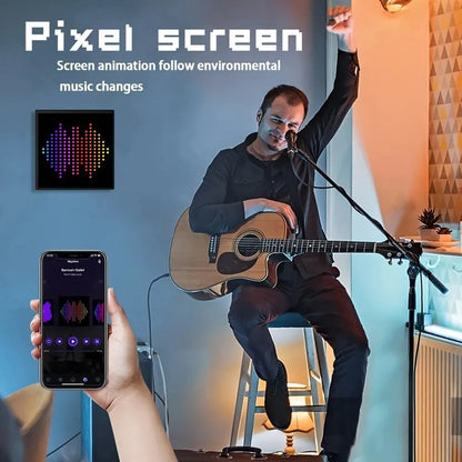 Programmable LED Pixel Display